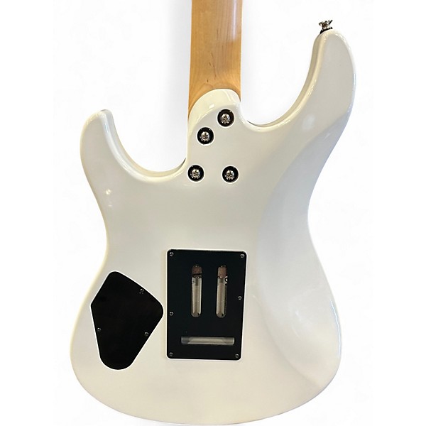 Used Yamaha Pacifica Standard Plus White Solid Body Electric Guitar