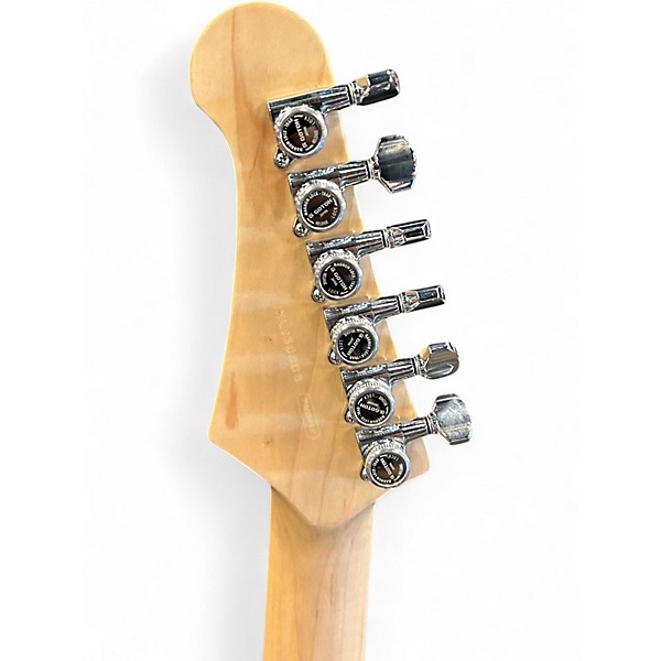 Used Yamaha Pacifica Standard Plus White Solid Body Electric Guitar