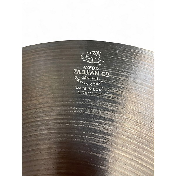 Used Zildjian 16in A Series Thin Crash Cymbal