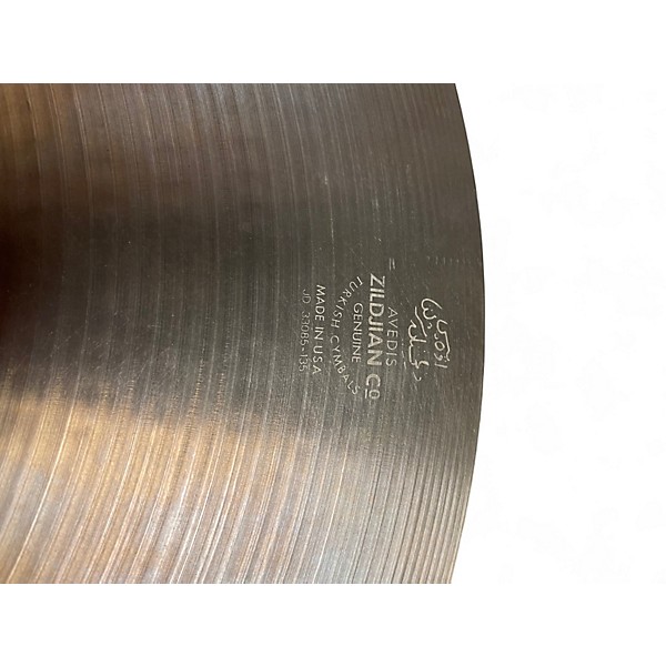 Used Zildjian 14in A Series Thin Crash Cymbal