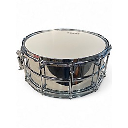 Used Ludwig 14in SUPERLITE CHROME Drum