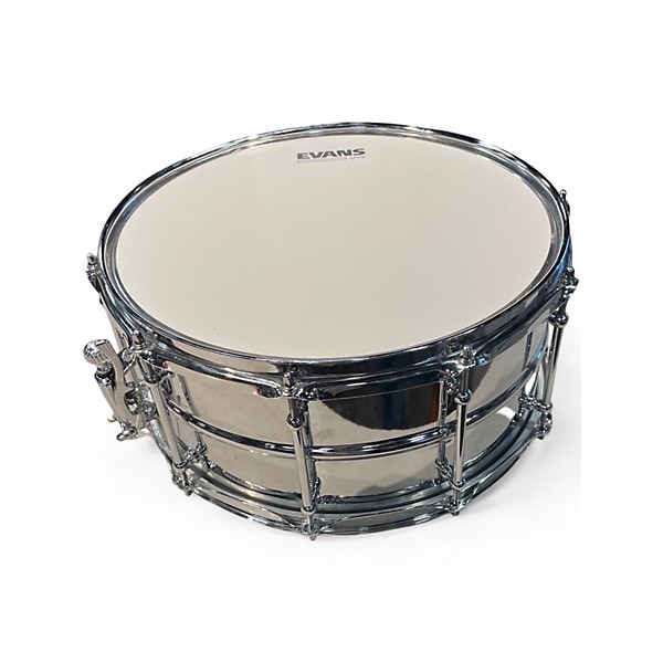 Used Ludwig 14in SUPERLITE CHROME Drum