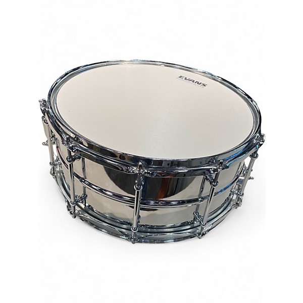 Used Ludwig 14in SUPERLITE CHROME Drum