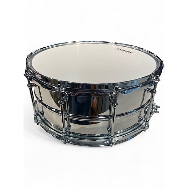 Used Ludwig 14in SUPERLITE CHROME Drum