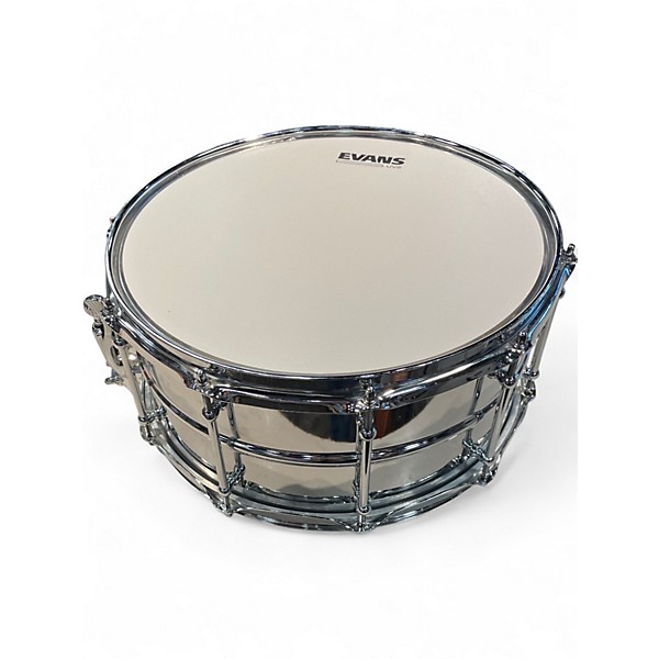 Used Ludwig 14in SUPERLITE CHROME Drum