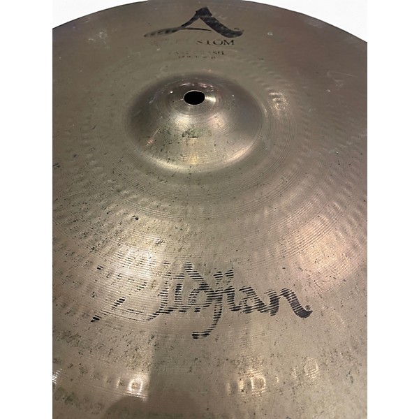 Used Zildjian 15in A Custom Crash Cymbal