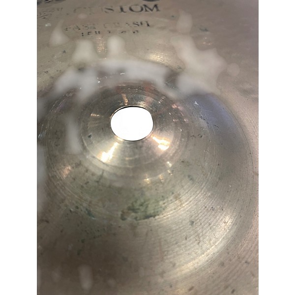 Used Zildjian 15in A Custom Crash Cymbal