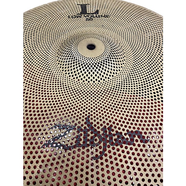 Used Zildjian 16in L80 Low Volume Ride Cymbal