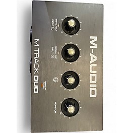 Used M-Audio M TRACK DUO  Audio Interface