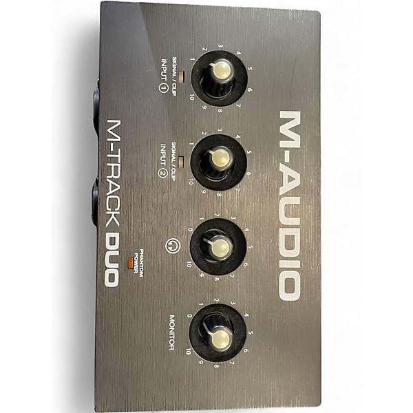 Used M-Audio M TRACK DUO  Audio Interface