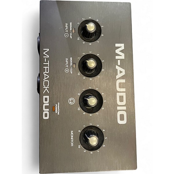 Used M-Audio M TRACK DUO  Audio Interface
