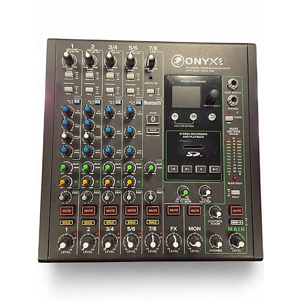 Used Mackie Onyx 8 Digital Mixer