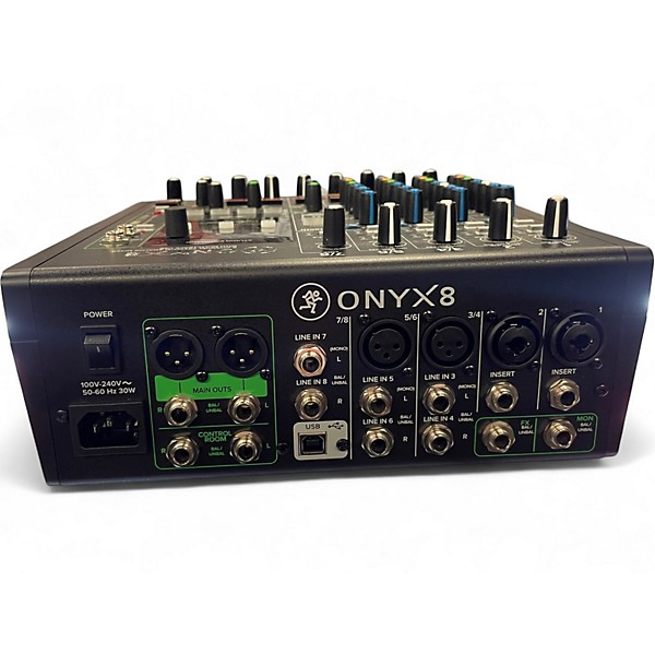 Used Mackie Onyx 8 Digital Mixer