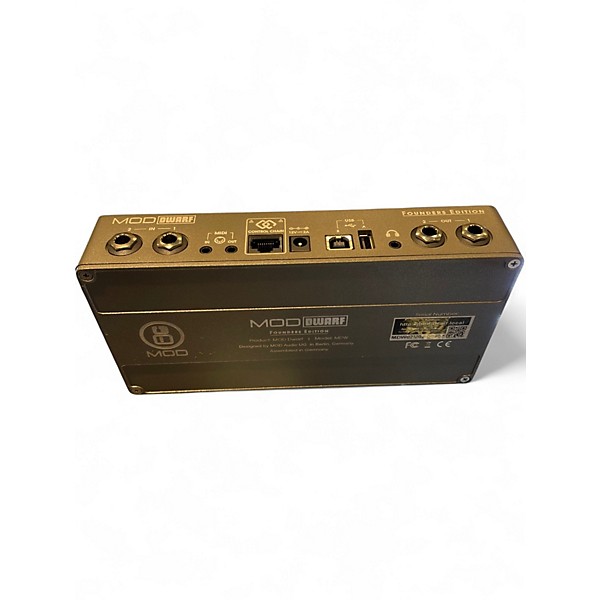 Used Mod Audio MOD DWARF SMART AUDIO PROCESSOR Effect Processor