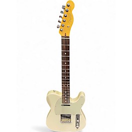 Used Fender AMERICAN PROFESSIONAL II TELECASTER WHITE Solid Body Electric Guitar