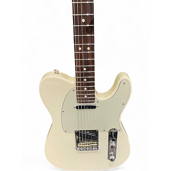 Used Fender AMERICAN PROFESSIONAL II TELECASTER WHITE Solid Body Electric Guitar