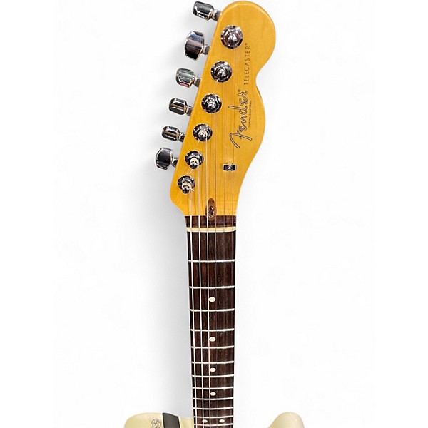 Used Fender AMERICAN PROFESSIONAL II TELECASTER WHITE Solid Body Electric Guitar
