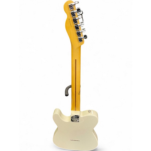 Used Fender AMERICAN PROFESSIONAL II TELECASTER WHITE Solid Body Electric Guitar