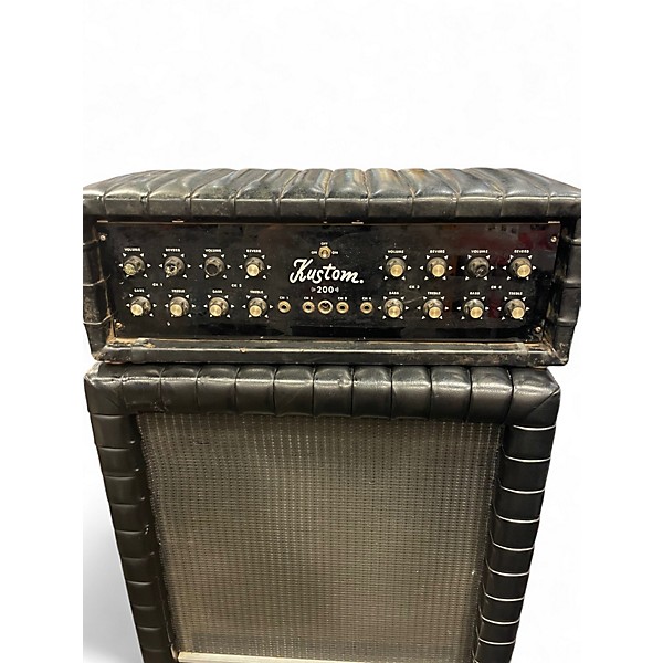 Vintage 1980s Kustom TUCK N ROLL 200 Bass Combo Amp