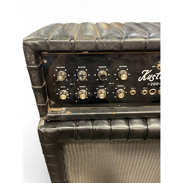 Vintage 1980s Kustom TUCK N ROLL 200 Bass Combo Amp