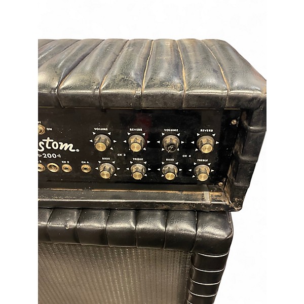 Vintage 1980s Kustom TUCK N ROLL 200 Bass Combo Amp