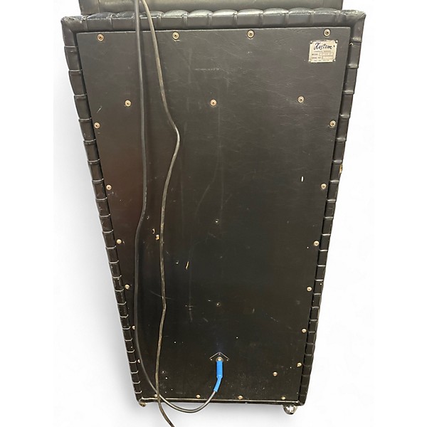 Vintage 1980s Kustom TUCK N ROLL 200 Bass Combo Amp