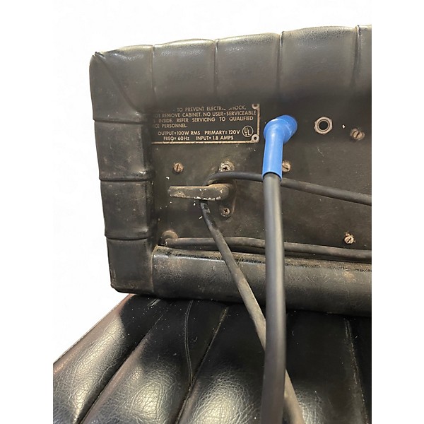 Vintage 1980s Kustom TUCK N ROLL 200 Bass Combo Amp