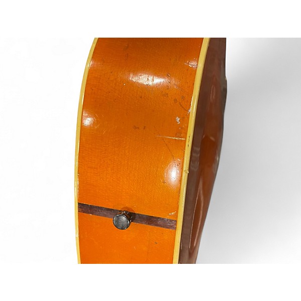 Vintage 1970s Framus TEXAN Natural Acoustic Guitar