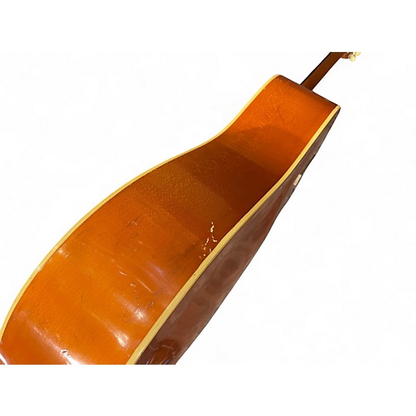 Vintage 1970s Framus TEXAN Natural Acoustic Guitar