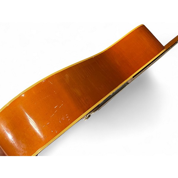 Vintage 1970s Framus TEXAN Natural Acoustic Guitar