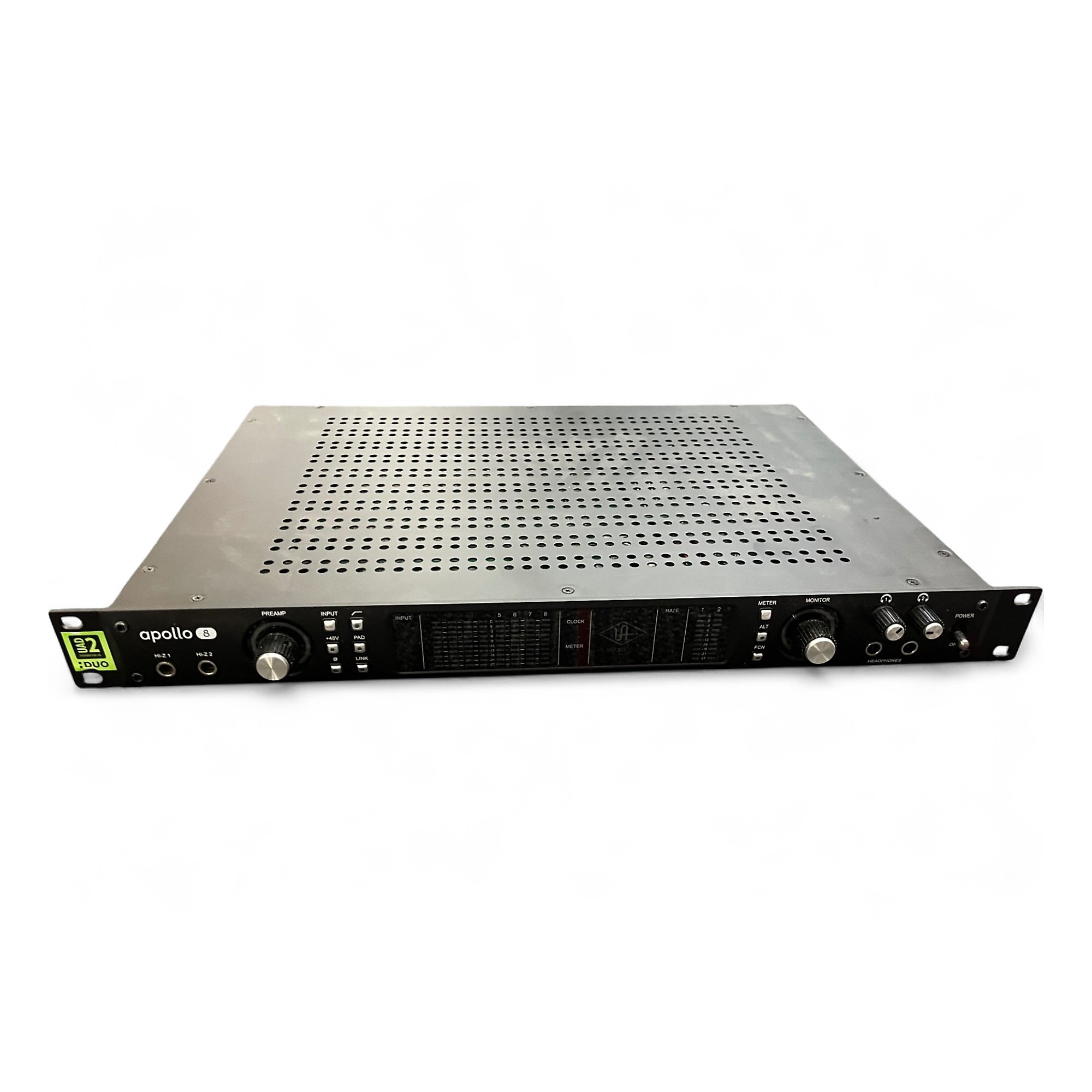 Used Universal Audio Apollo 8 with Duo Processing Audio