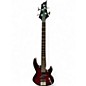Used ESP LTD B50 Burgundy Electric Bass Guitar thumbnail