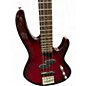 Used ESP LTD B50 Burgundy Electric Bass Guitar