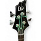 Used ESP LTD B50 Burgundy Electric Bass Guitar