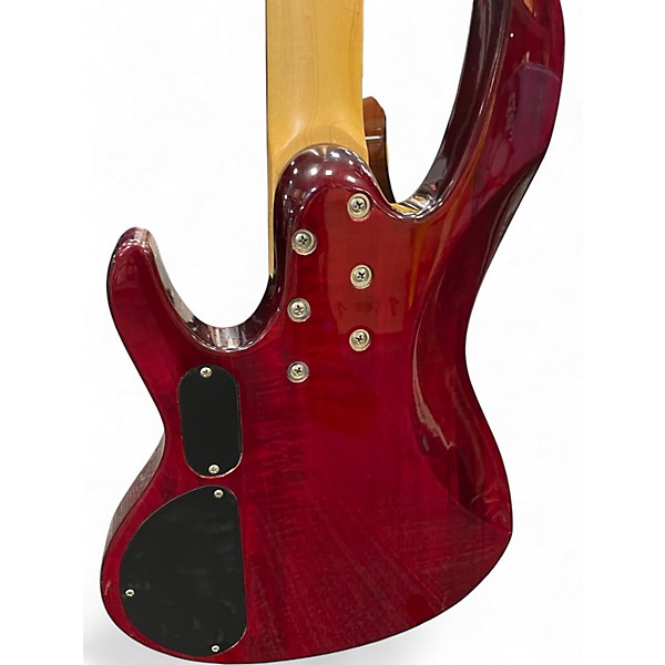 Used ESP LTD B50 Burgundy Electric Bass Guitar