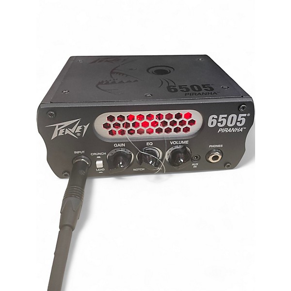 Used Peavey 6505 PIRANHA Battery Powered Amp