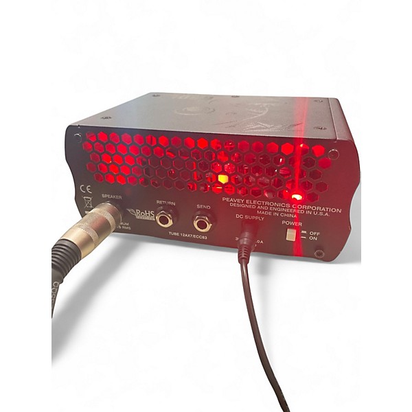 Used Peavey 6505 PIRANHA Battery Powered Amp