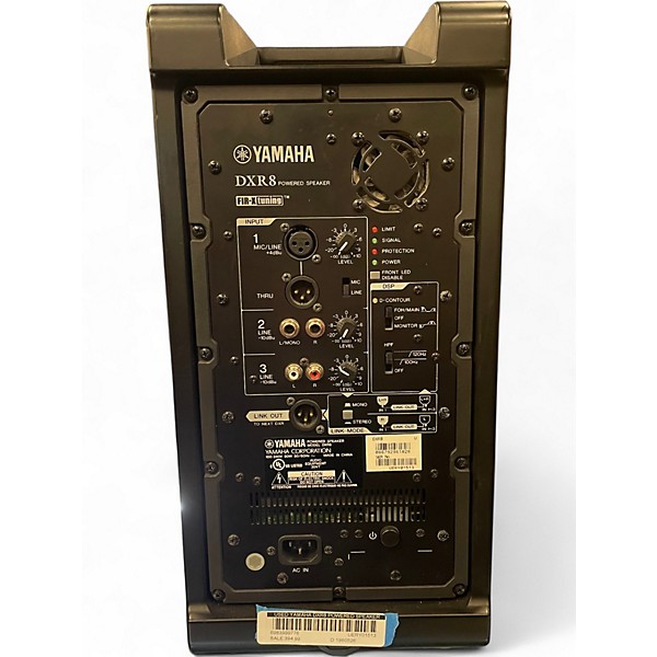 Used Yamaha DXR8 Powered Speaker