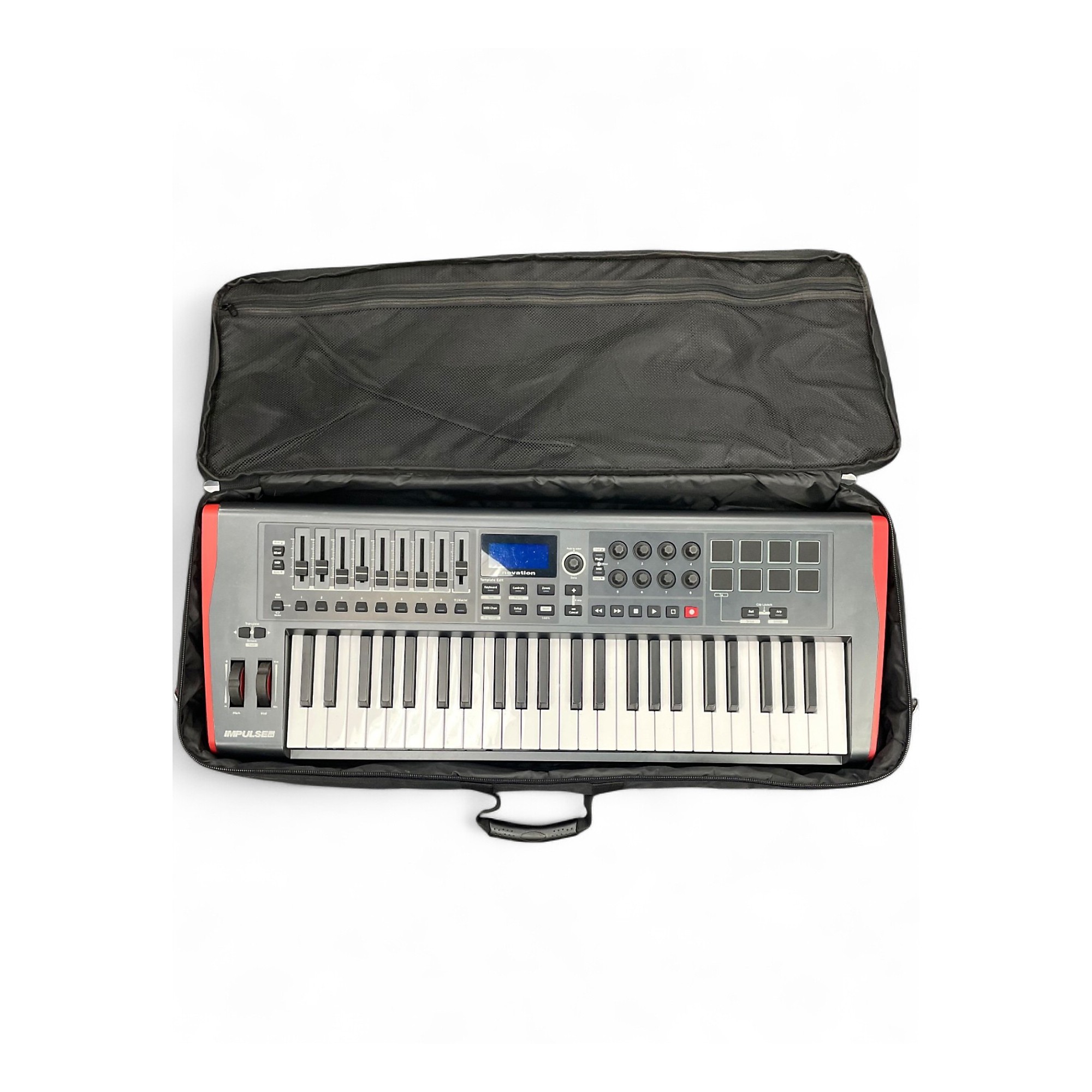 Novation IMPULSE 49 MIDIキーボード Amazon.co.jp: NOVATION ノベーション MIDIキーボード