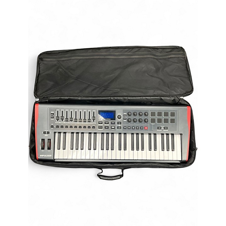 Novation IMPULSE 49 MIDIキーボード Novation Impulse 49 49-key Keyboard Controller | Sweetwater