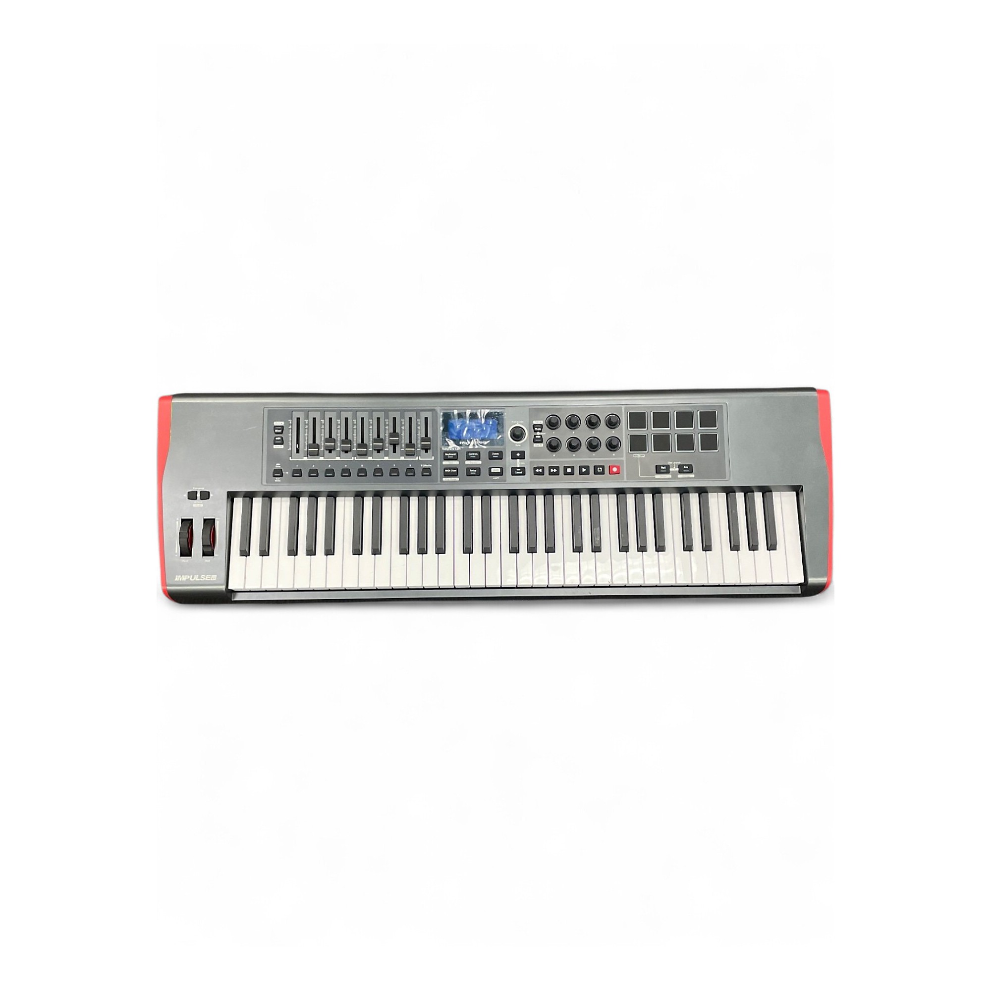 Used Novation Impulse 61 Key MIDI Controller | Guitar Center
