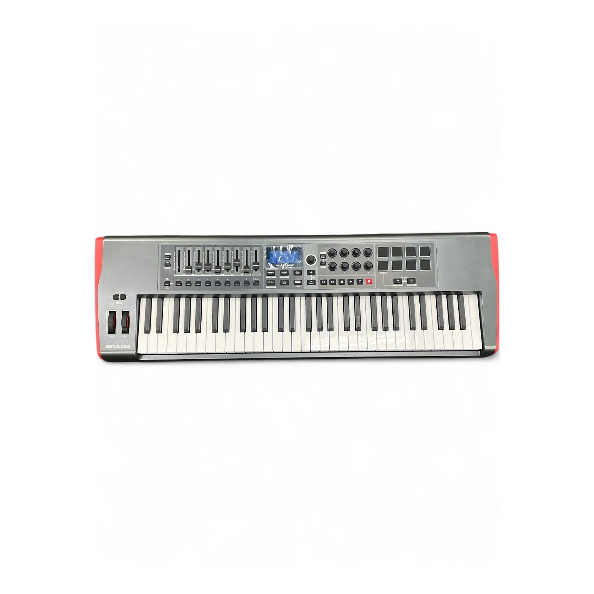 Novation Impulse 61 MIDIキーボード ほぼ新品 Impulse 61 - Refurbished | Novation