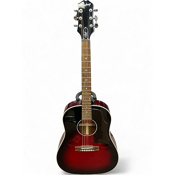 ギター Gibson J-45 SLASH Vermilion Burst Used Epiphone Slash J-45 Vermillion Burst Acoustic Electric