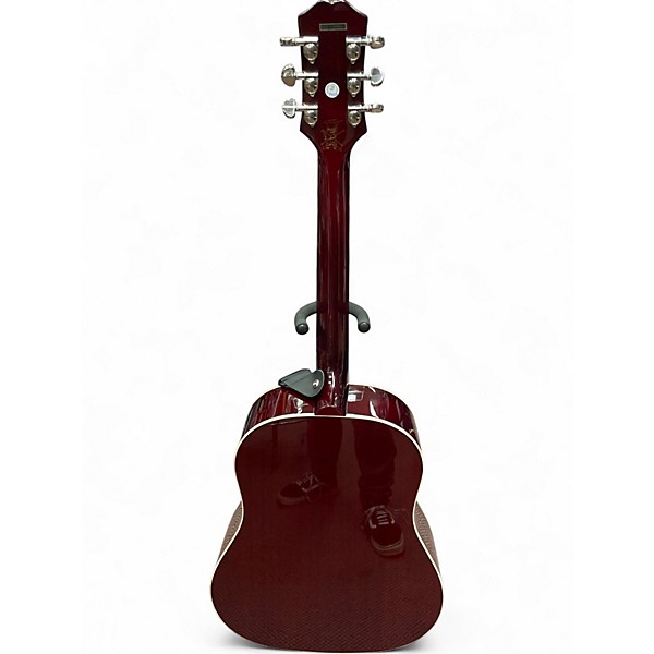 ギター Gibson J-45 SLASH Vermilion Burst Used Epiphone Slash J-45 Vermillion Burst Acoustic Electric