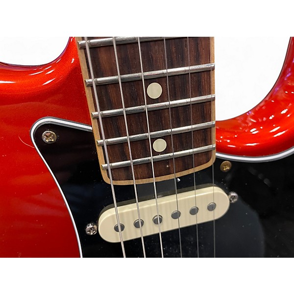 Used Fender Stratocaster Deluxe Candy Tangerine Solid Body Electric Guitar