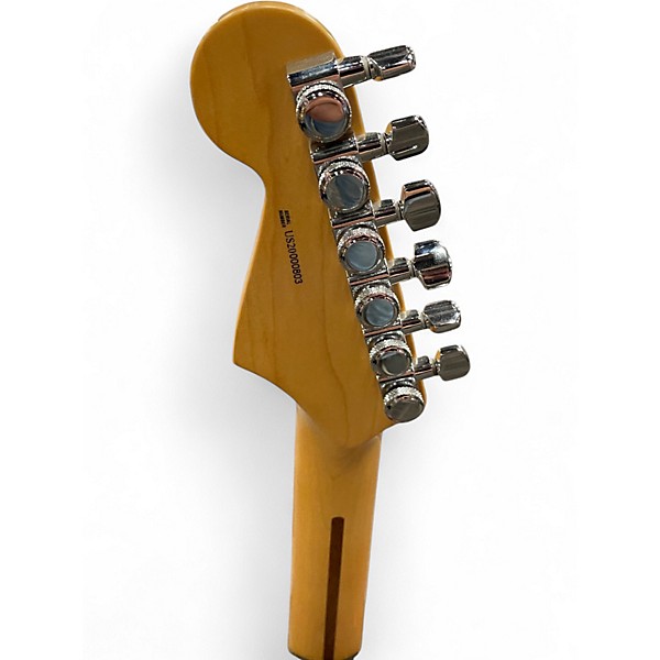 Used Fender Stratocaster Deluxe Candy Tangerine Solid Body Electric Guitar