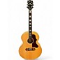 Used Gibson SJ200 Studio Super Jumbo Natural Acoustic Electric Guitar thumbnail