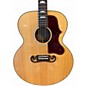 Used Gibson SJ200 Studio Super Jumbo Natural Acoustic Electric Guitar
