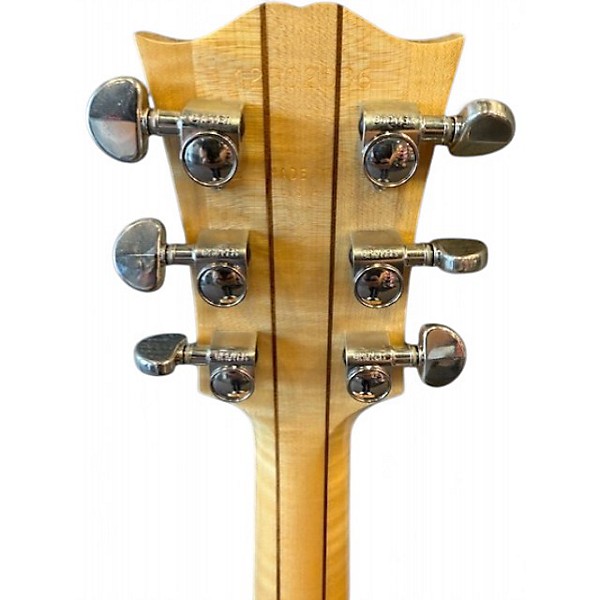 Used Gibson SJ200 Studio Super Jumbo Natural Acoustic Electric Guitar