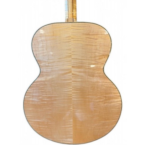 Used Gibson SJ200 Studio Super Jumbo Natural Acoustic Electric Guitar